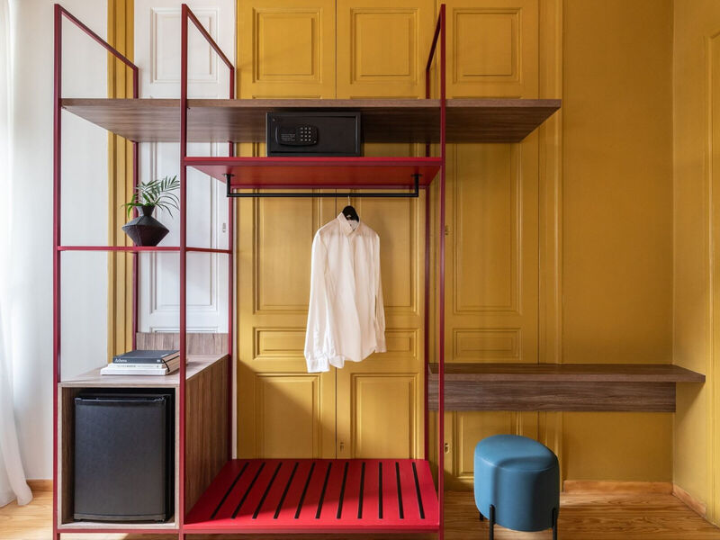 Medley Hotel - Conceptual Living