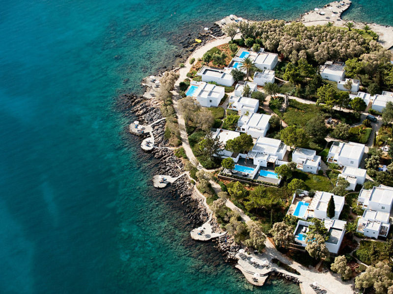Minos Beach art hotel