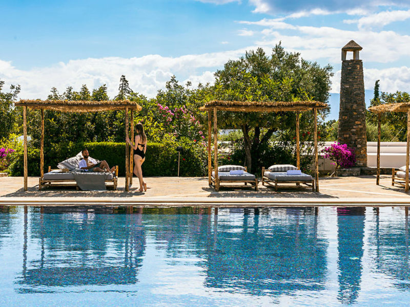 Minos Beach art hotel