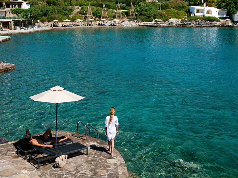 Minos Beach art hotel