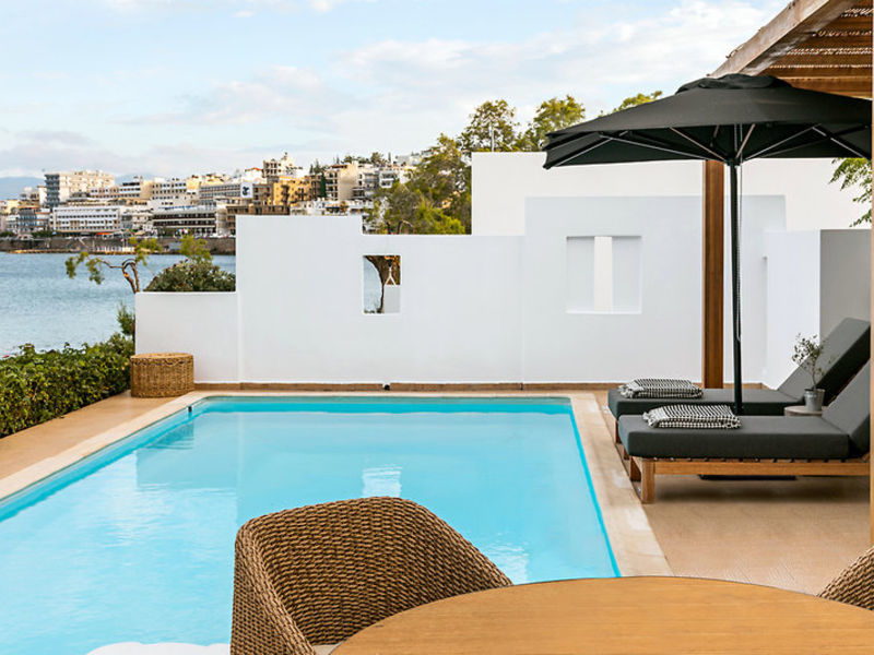 Minos Beach art hotel