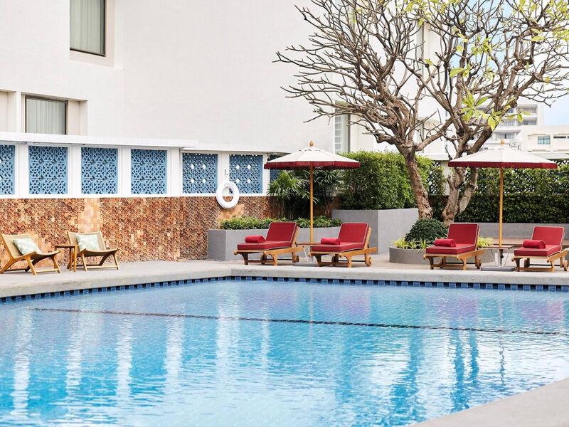 Montien Hotel Surawong Bangkok