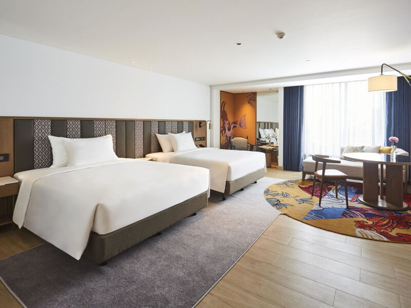 Montien Hotel Surawong Bangkok