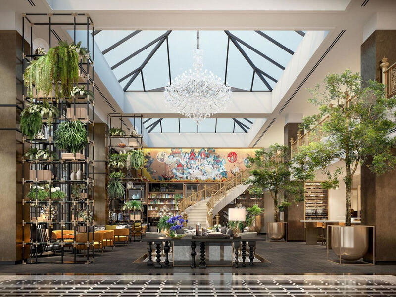 Montien Hotel Surawong Bangkok