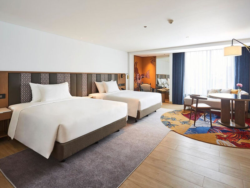 Montien Hotel Surawong Bangkok