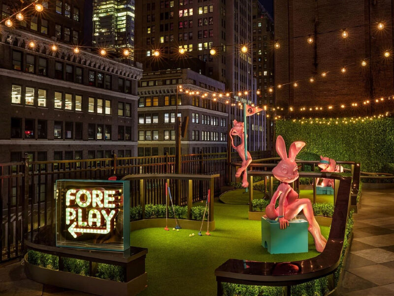 Moxy Nyc Times Square