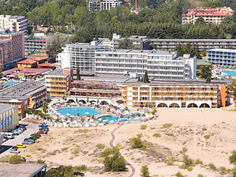 Nessebar Beach Resort, Süd