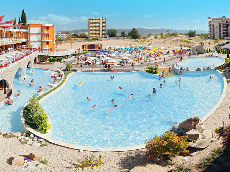 Nessebar Beach Resort, Süd