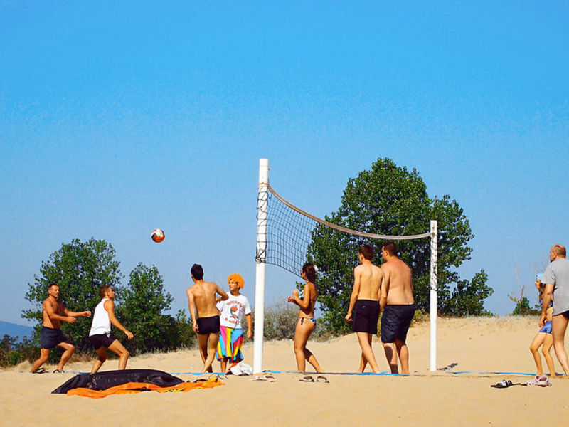 Nessebar Beach Resort, Süd