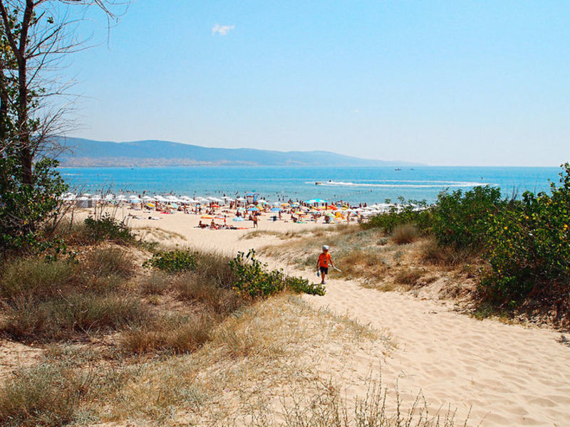 Nessebar Beach Resort, Süd