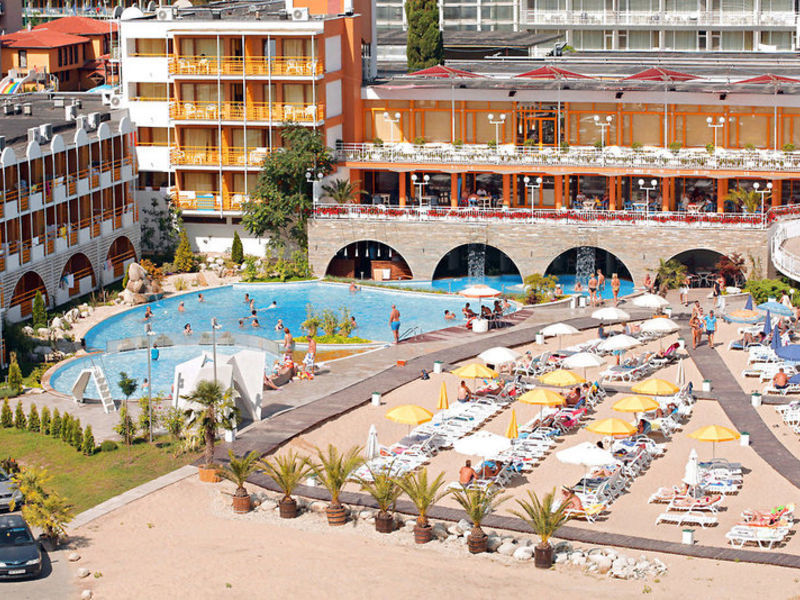 Nessebar Beach Resort, Süd