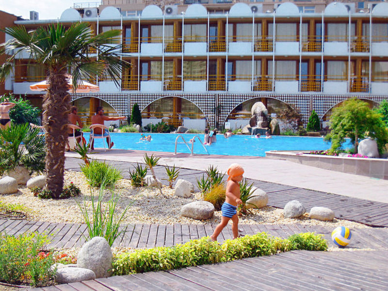 Nessebar Beach Resort, Süd