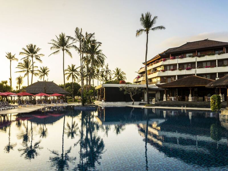 Nusa Dua Beach Hotel &Amp; Spa