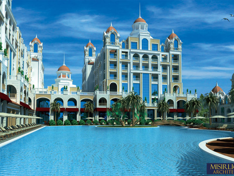 Oz Hotels Side Premium