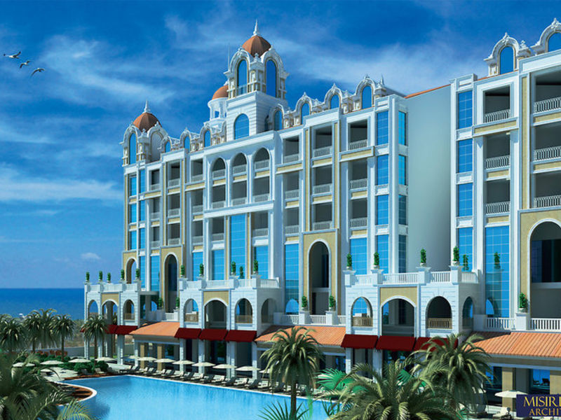Oz Hotels Side Premium