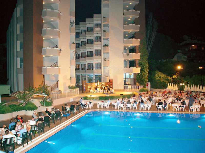 Panorama, Nebengebäude