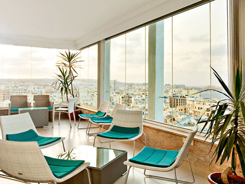 Hotel Preluna Hotel & Spa, Sliema,