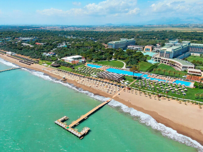 Rixos Premium Belek – The Land Of Legends Theme Park Free Access