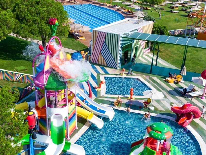 Rixos Premium Belek – The Land Of Legends Theme Park Free Access