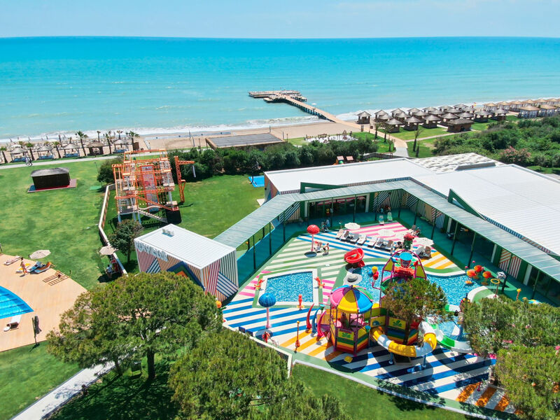 Rixos Premium Belek – The Land Of Legends Theme Park Free Access