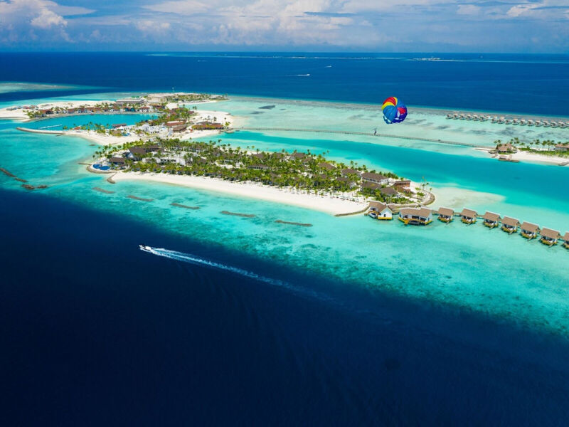 Saii Lagoon Maldives, Curio Collection By Hilton