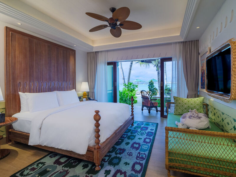 Saii Lagoon Maldives, Curio Collection By Hilton