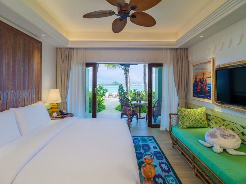 Saii Lagoon Maldives, Curio Collection By Hilton