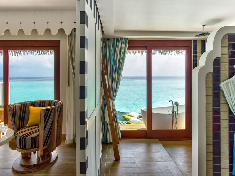 Saii Lagoon Maldives, Curio Collection By Hilton