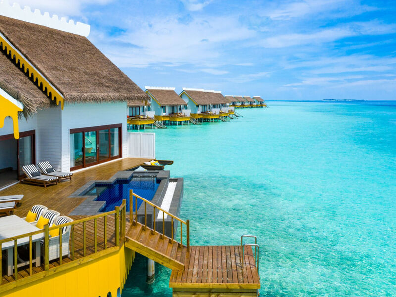 Saii Lagoon Maldives, Curio Collection By Hilton