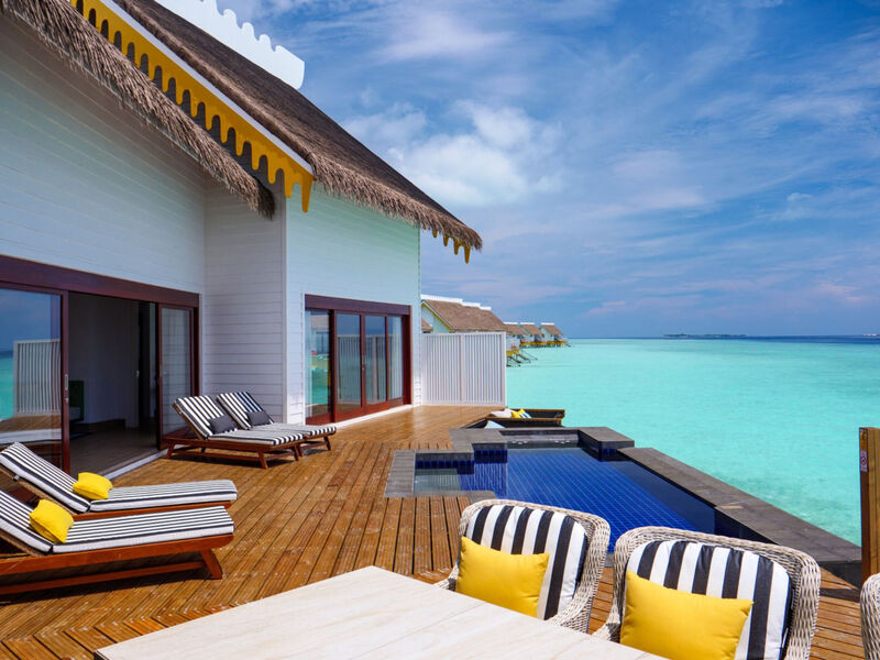 Saii Lagoon Maldives, Curio Collection By Hilton