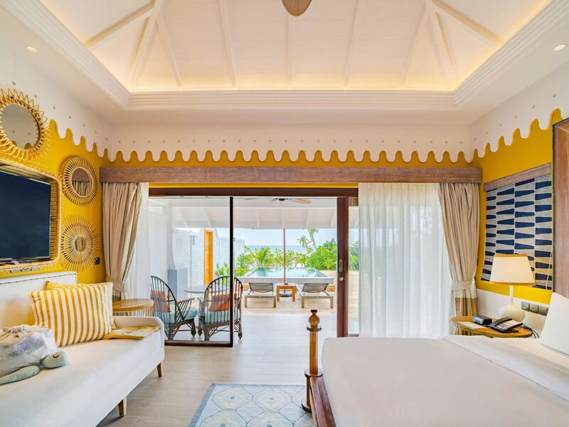 Saii Lagoon Maldives, Curio Collection By Hilton
