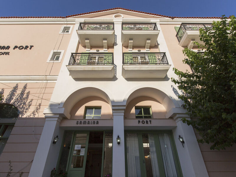 Samaina Port