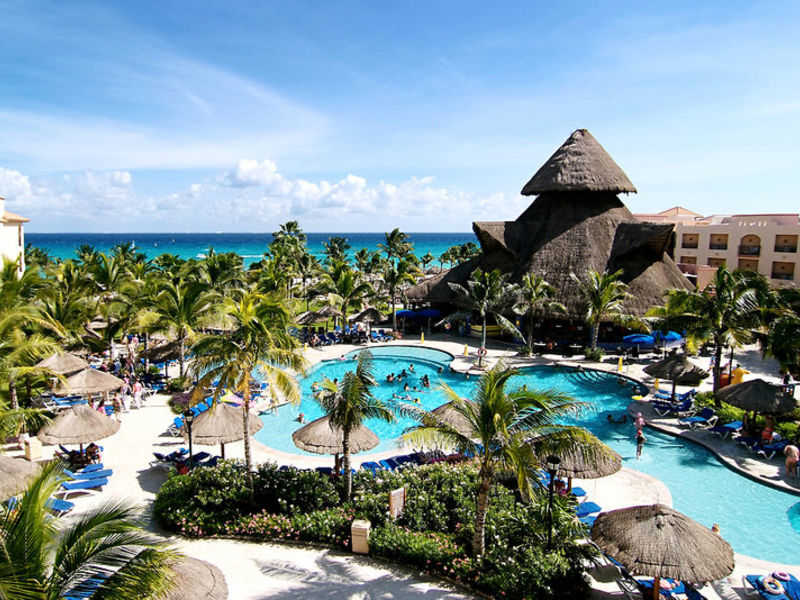Sandos Playacar Beach Resort
