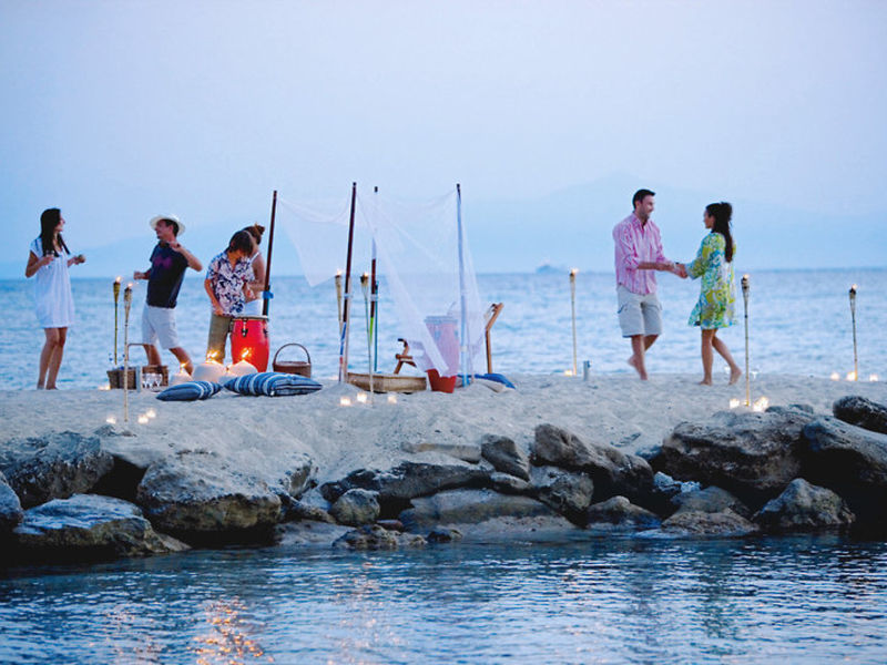 Sani Beach Club