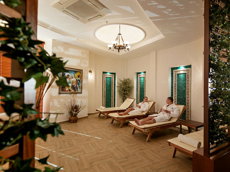 Saphir Resort & Spa.