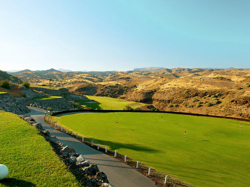 Sheraton G C. Salobre Golf Res