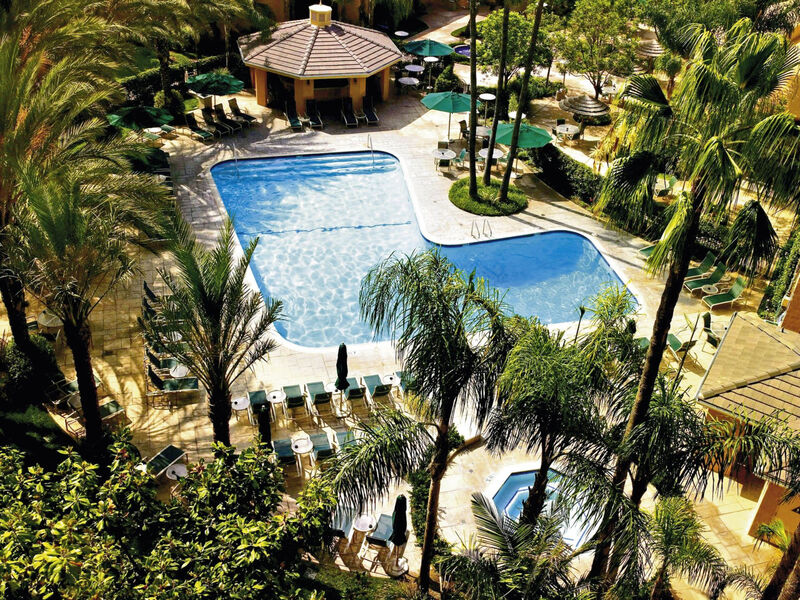Sheraton Park Hotel At The Anaheim Resort