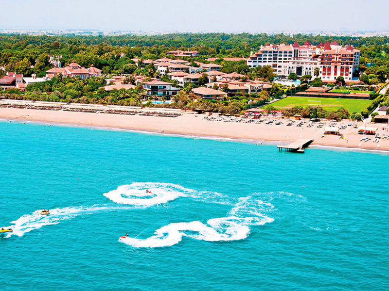 Sirene Belek Hotel, G. & W.