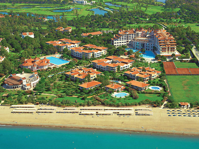 Sirene Belek Hotel, G. & W.