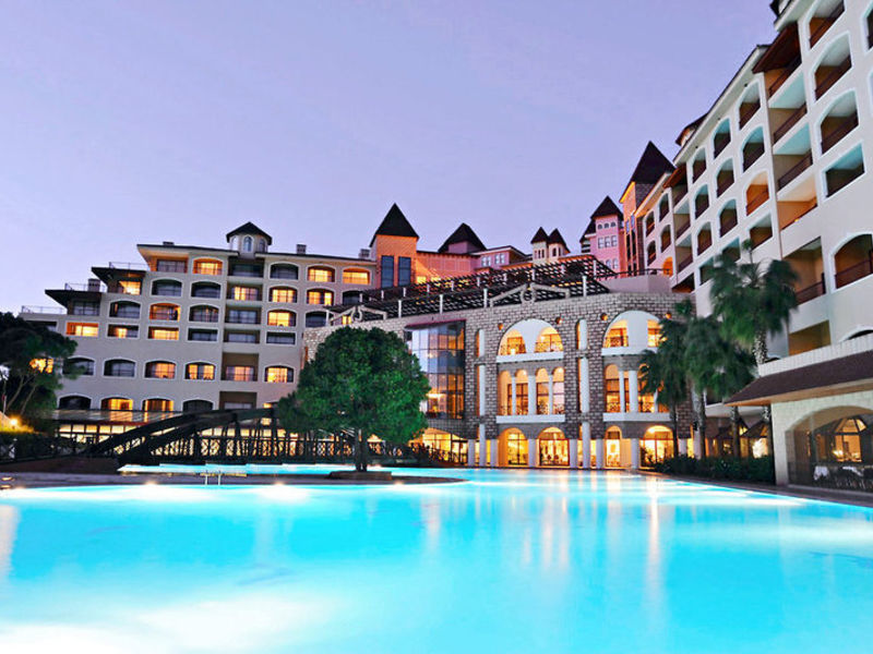 Sirene Belek Hotel, G. & W.