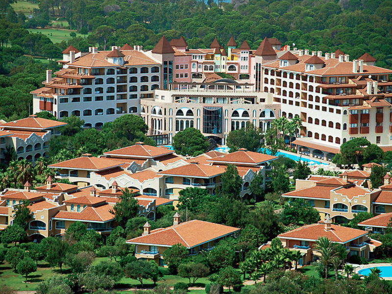 Sirene Belek Hotel, G. & W.