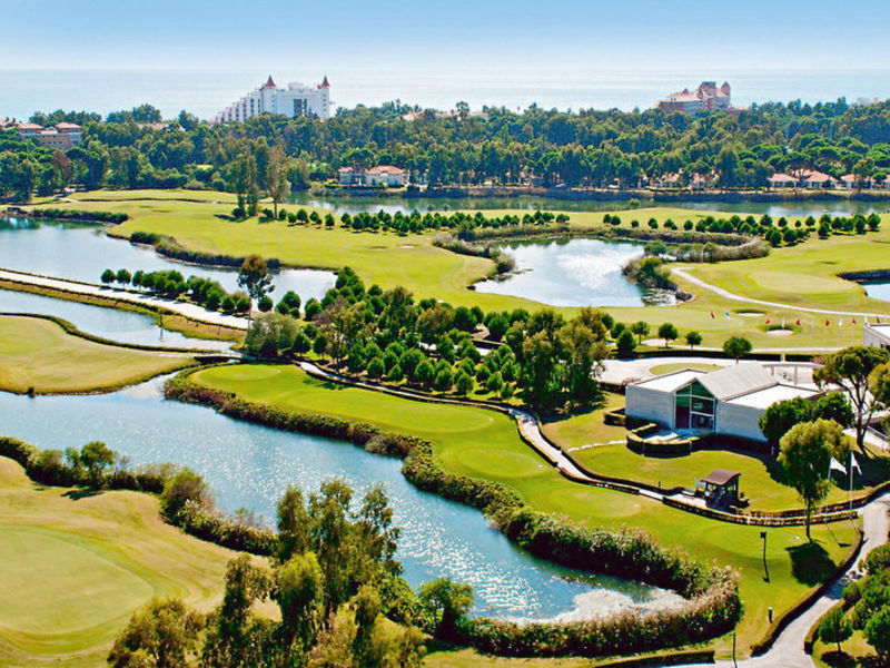 Sirene Belek Hotel, G. & W.