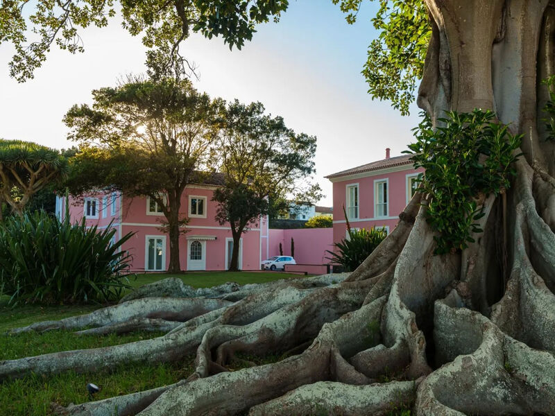 Solar Dos Cantos Botanic House & Garden