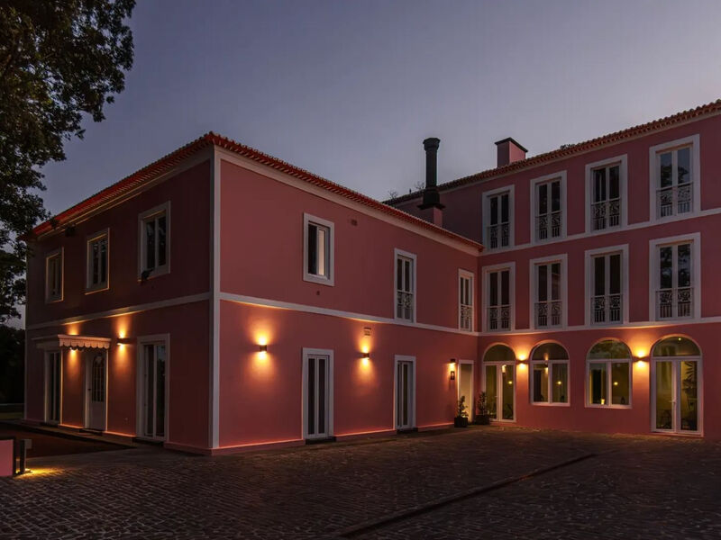 Solar Dos Cantos Botanic House & Garden