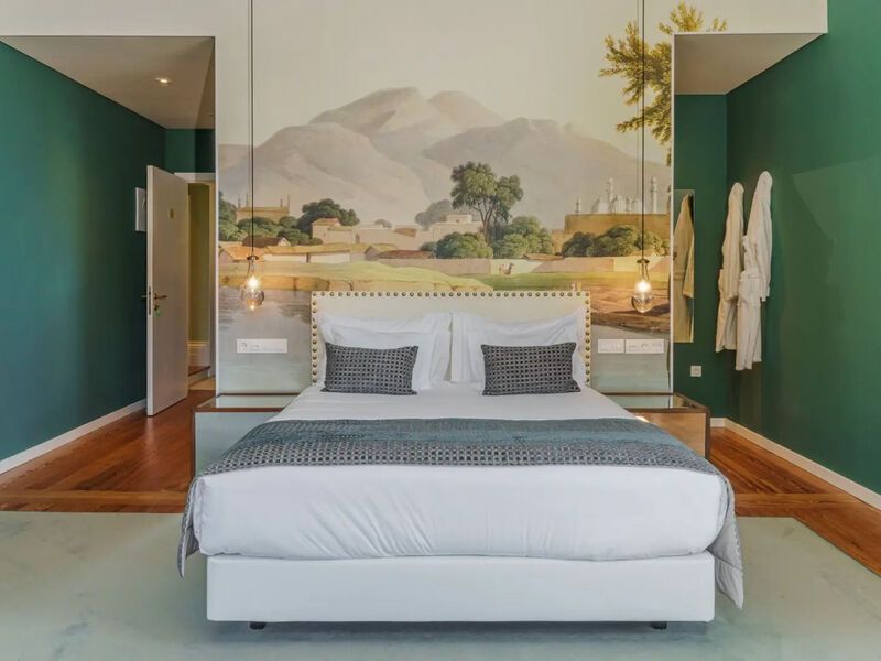 Solar Dos Cantos Botanic House & Garden