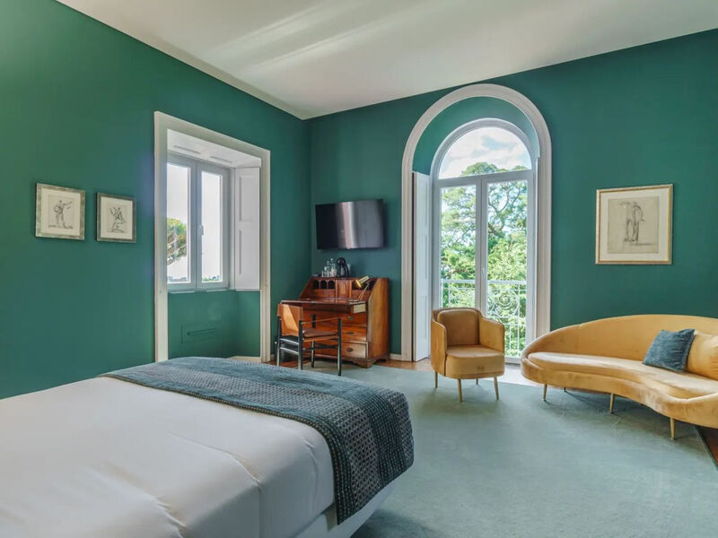 Solar Dos Cantos Botanic House & Garden