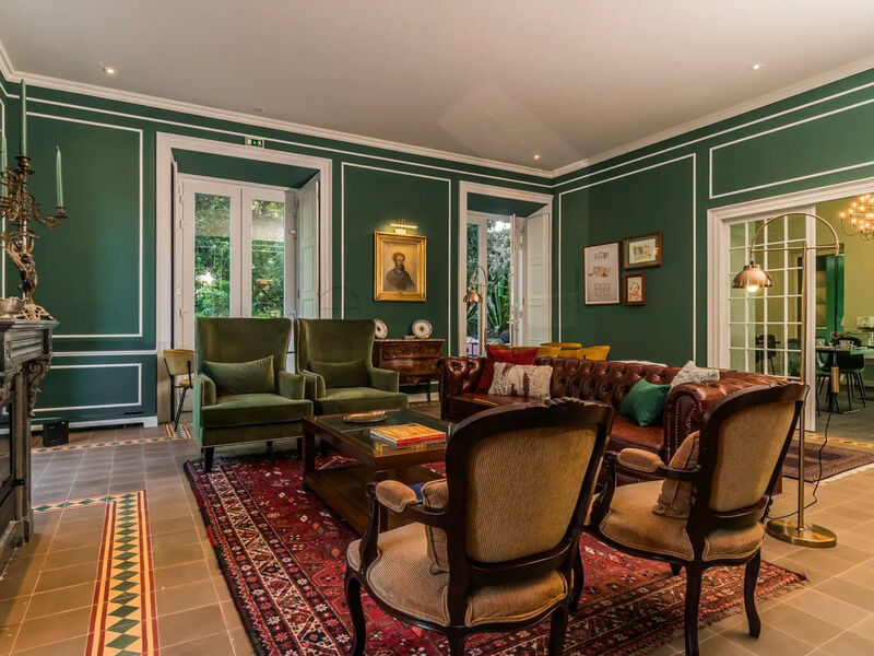 Solar Dos Cantos Botanic House & Garden