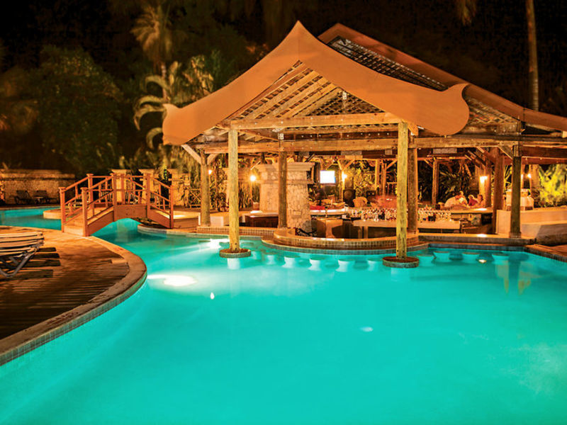 Sunset at the Palms Resort