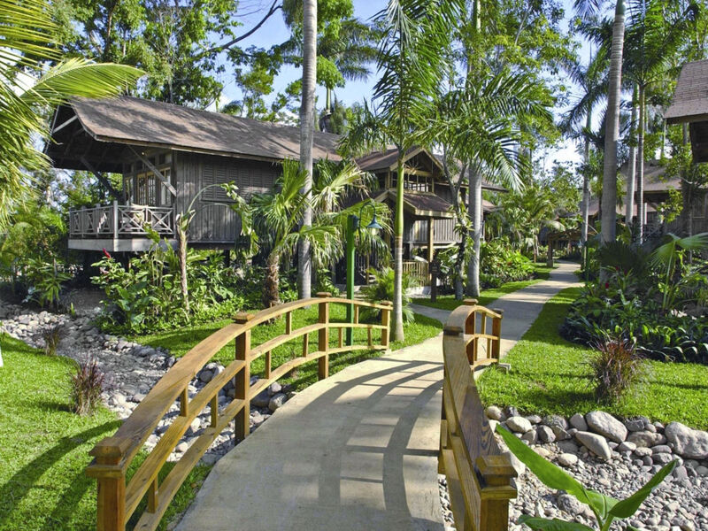 Sunset At The Palms Resort  Spa