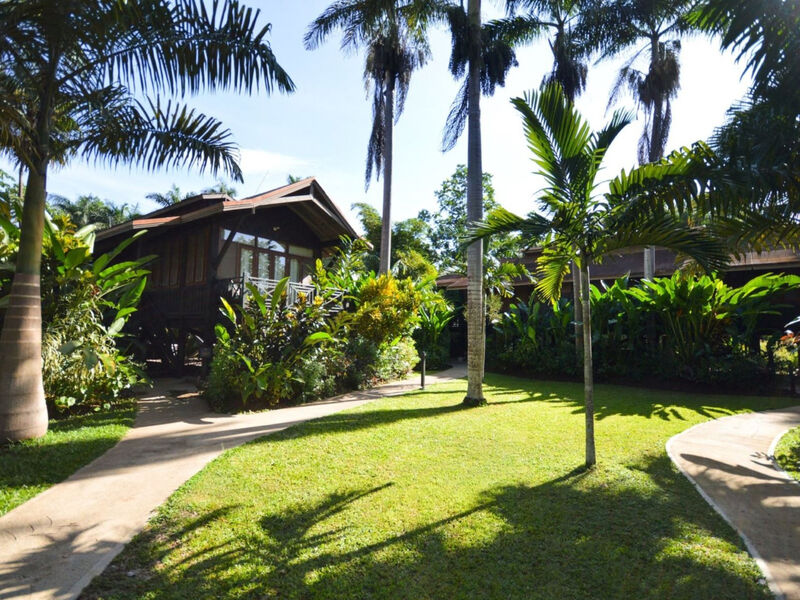 Sunset At The Palms Resort  Spa